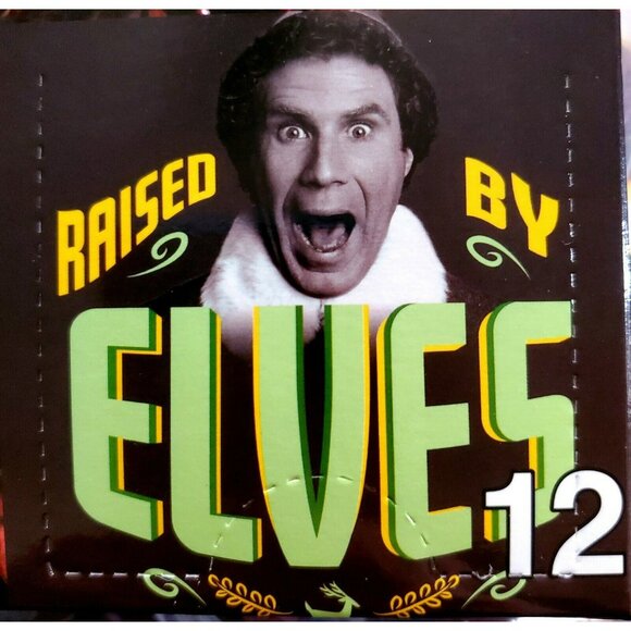 New Buddy Elf Christmas 12 Days Of Socks Calendar Holiday Movie Gag Novelty Gift - Picture 5 of 7